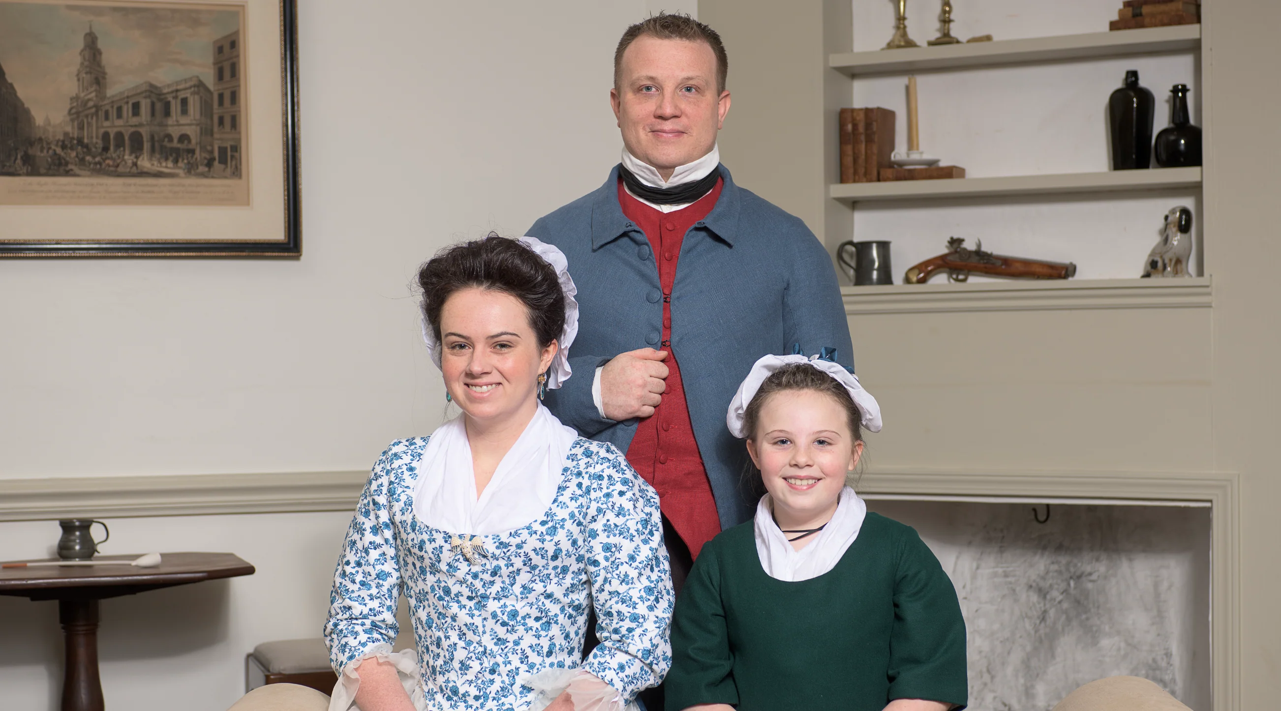 Authentic 18th Century Reproduction Apparel